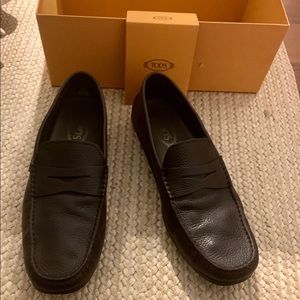 TODS City Gommino Driving Shoes Brwn Sz. 10